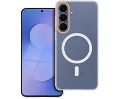 Dėklas, skirtas „Xiaomi 17 Go Oranžinis“, suderinamas su permatomu „MagSafe“