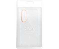 Oem Oranžinis Dėklas na Samsung A27 Go Oranžinis zgodne su MagSafe transparentne