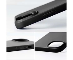 Oem Matinis dėklas skirtas Xiaomi 15 Ultra juodos spalvos