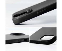 Oem Matinis dėklas skirtas Xiaomi Redmi Note 14 Pro Plus 5G juodos spalvos