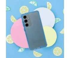Oem MATRIX CLEAR Dėklas skirtas Samsung Galaxy A56 5G mėlynos spalvos