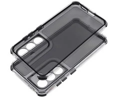 4Kom MATRIX CLEAR dėklas, skirtas SAMSUNG A57 5G, juodas