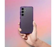 Oem MATRIX CLEAR dėklas, skirtas SAMSUNG S26, itin šviesiai violetinis