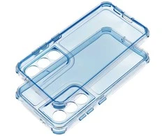 Dėklas, skirtas Samsung S26 ULTRA Matrix, skaidriai mėlynas