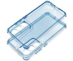 Oem MATRIX CLEAR dėklas skirtas Xiaomi 15 mėlynos spalvos