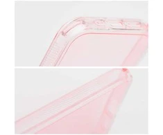 Oem MATRIX CLEAR Dėklas skirtas Xiaomi Redmi Note 14 PRO 5G / 14 PRO PLUS 5G powder rožinės spalvos