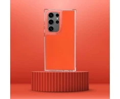 Oem MATRIX Dėklas skirtas Samsung Galaxy A56 5G oranžinės spalvos