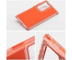 Dėklas, skirtas Samsung A57 5G Matrix, oranžinis