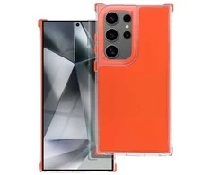 Dėklas, skirtas Samsung A57 5G Matrix, oranžinis