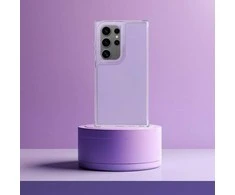 Oem MATRIX dėklas skirtas Samsung Galaxy S25 Edge violetinės spalvos