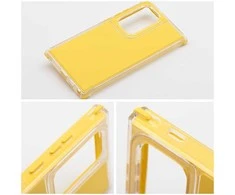 Oem MATRIX Dėklas skirtas Samsung Galaxy S25 Ultra geltonos spalvos