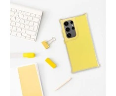 Oem MATRIX Dėklas skirtas Xiaomi Redmi Note 14 PRO 5G / 14 PRO PLUS 5G geltonos spalvos