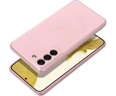 Oem METALLIC Dėklas skirtas Samsung Galaxy A26 5G rožinės spalvos