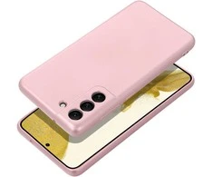 Dėklas, skirtas Samsung A37 5G, metalinės rožinės spalvos