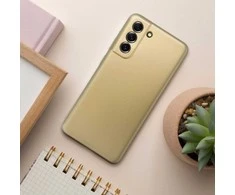 Oem METALLIC Dėklas skirtas Samsung Galaxy A56 5G aukso spalvos