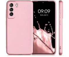 Dėklas, skirtas Samsung A57 5G metalinės rožinės spalvos