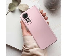 Oem METALLIC Dėklas skirtas Xiaomi Redmi Note 14 Pro Plus 5G rožinės spalvos