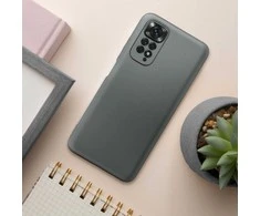 Oem METALLIC Dėklas skirtas Xiaomi Redmi Note 14 5G pilkos spalvos