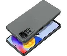 Oem METALLIC Dėklas skirtas Xiaomi Redmi Note 14 Pro 5G pilkos spalvos