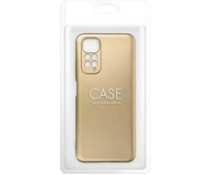 Oem METALLIC Dėklas skirtas Xiaomi Redmi Note 14 Pro 5G aukso spalvos