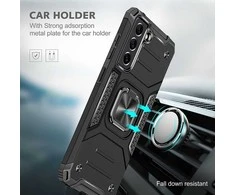 Oem NITRO dėklas skirtas Samsung Galaxy A56 5G juodos spalvos