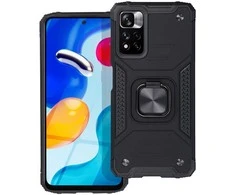 Forcell Oem NITRO dėklas skirtas Xiaomi Redmi 14C juodos spalvos
