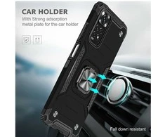 Forcell Oem NITRO dėklas skirtas Xiaomi Redmi 14C juodos spalvos