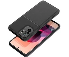 Forcell Oem NOBLE dėklas skirtas Xiaomi Redmi Note 14 5G juodos spalvos