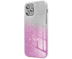 Oem Dėklas na Samsung S26 PLUS Shining transparentne rožinė