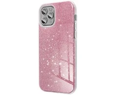 Oem SHINING Dėklas skirtas Xiaomi Redmi Note 14 Pro Plus 5G rožinės spalvos