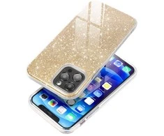 Dėklas Futerał do Xiaomi Redmi Note 15 PRO 4G Shining auksinė