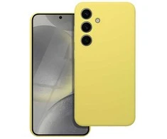 OEM dėklas Honor 300 silikoniniam 2 mm dėklui (apsauginis fotoaparatas), geltonas