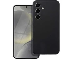 Oem Silikoninis dėklas 2mm skirtas Samsung Galaxy A06 5G juodos spalvos
