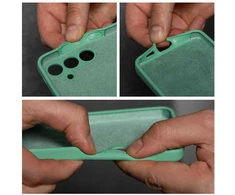 Oem Dėklas SILICONE 2mm skirtas Samsung Galaxy A36 5G mint