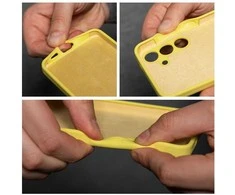 Oem Dėklas SILICONE 2mm skirtas Samsung Galaxy A56 5G lemon