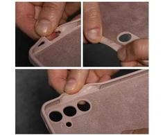 Oem Dėklas SILICONE 2mm skirtas Samsung Galaxy A56 5G rožinės spalvos