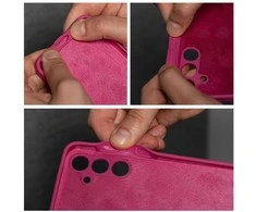 Oem Dėklas SILICONE 2mm skirtas Xiaomi Redmi NOTE 14 Pro 4G rožinės spalvos
