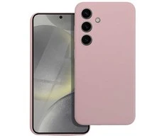Oem Dėklas SILICONE 2mm skirtas Xiaomi Redmi NOTE 14 Pro 4G rožinės spalvos
