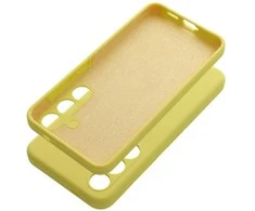 Oem Dėklas SILICONE 2mm skirtas Xiaomi Redmi NOTE 14 Pro Plus 5G lemon