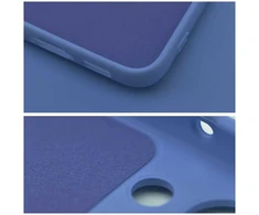 Oem SILIKONINIS DĖKLAS SAMSUNG A17 telefonui, mėlynas