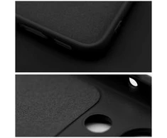 Oem SILICONE dėklas skirtas Samsung Galaxy A36 5G juodos spalvos