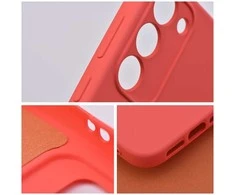 Oem SILICONE dėklas skirtas Samsung Galaxy S25 Edge peach