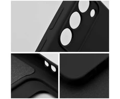 Oem SILICONE dėklas skirtas Samsung Galaxy S25 Ultra juodos spalvos