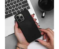 Oem Silikoninis dėklas skirtas Xiaomi Redmi Note 14 Pro 5G / 14 Pro Plus 5G juodos spalvos