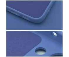 Oem SILICONE dėklas skirtas Xiaomi Redmi 14C mėlynos spalvos