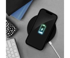 Oem SILICONE dėklas skirtas Xiaomi Redmi 14C juodos spalvos