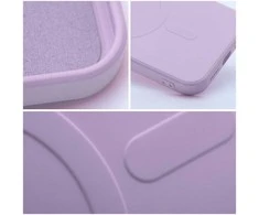 Dėklas Oem Case for iPhone 16e Silicone Mag Cover compatible with MagSafe pink