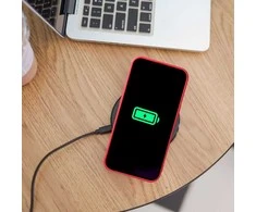 Oem SILICONE MAG COVER dėklas suderinamas su MagSafe skirtas Samsung Galaxy A56 red
