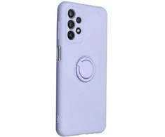 Oem SILIKONINIS ŽIEDO Dėklas SAMSUNG S25 FE violetinis