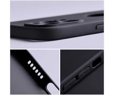 Oem SOFT dėklas skirtas Samsung Galaxy S25 Edge juodos spalvos